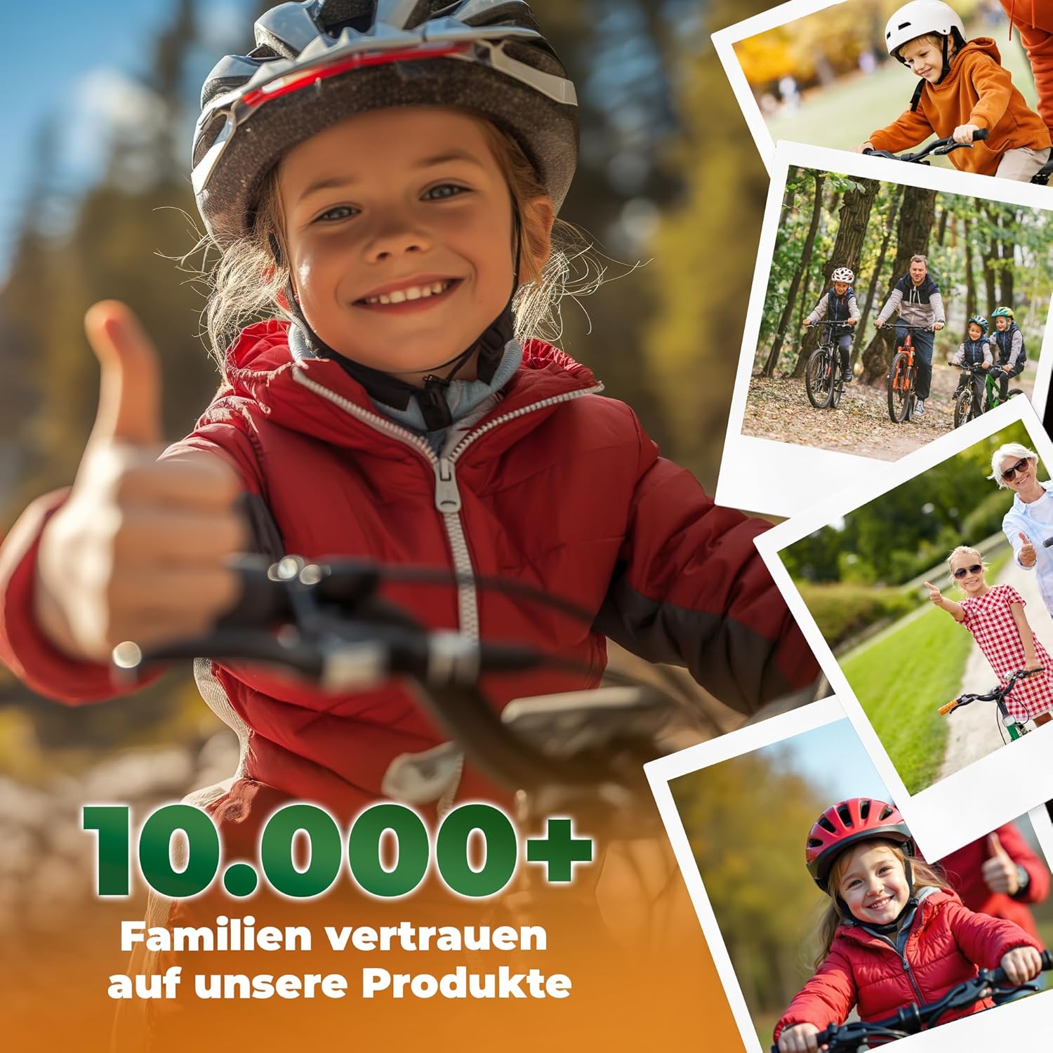 Thumbnail 6 de Fahrrad Abschleppseil Kinder – Universal 2,4 m zum gemeinsamen Fahren
