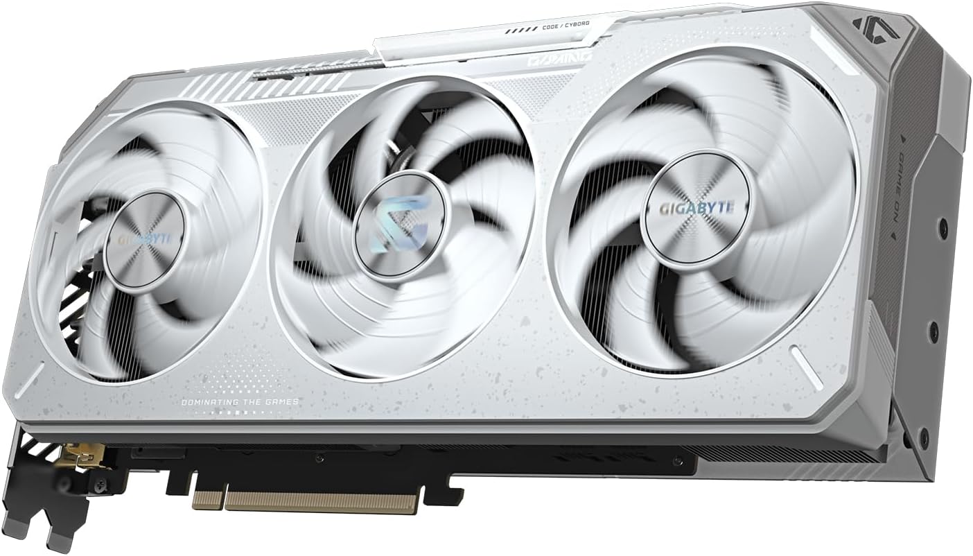Thumbnail 3 de Gigabyte Radeon RX 9070 XT Gaming OC Ice 16G (GV-R907XGAMINGOCICE-16GD) – 16GB GDDR6 Grafikkarte