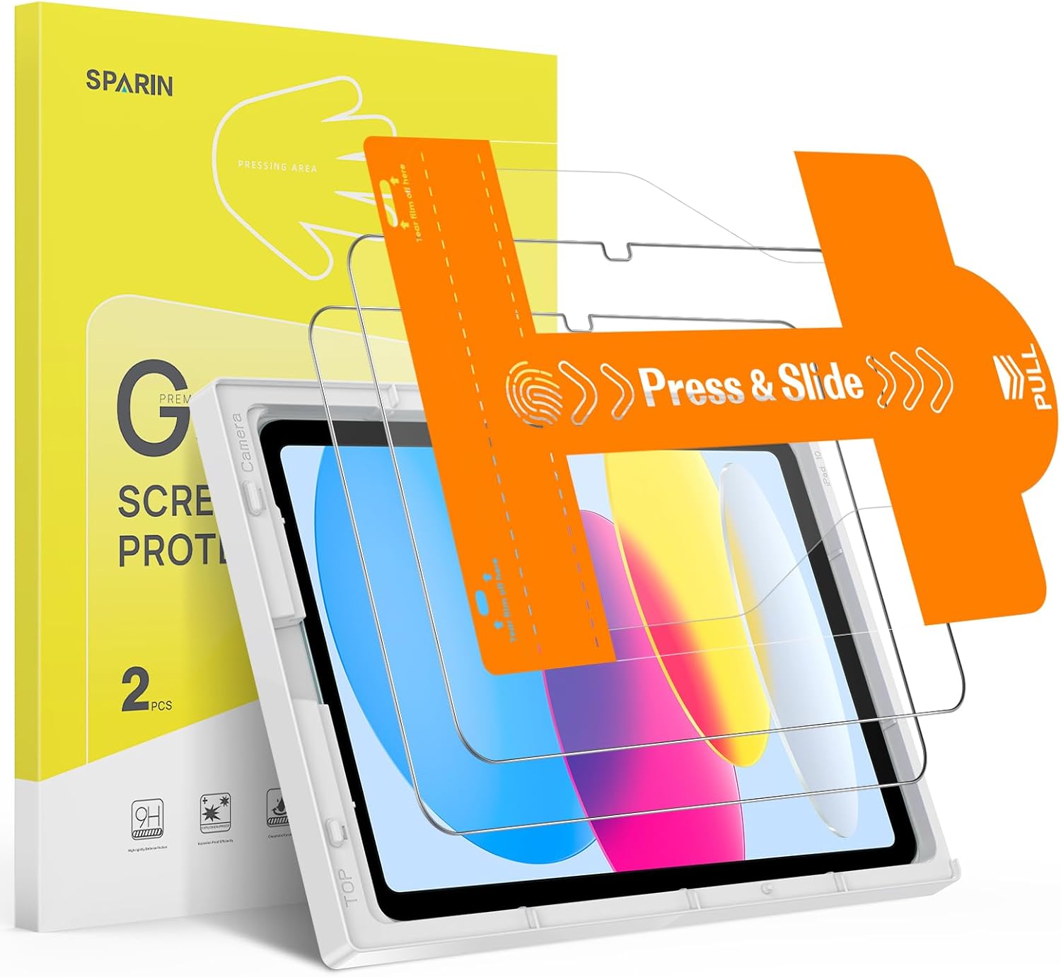 Detalle de SPARIN Schutzglas iPad 11 Zoll