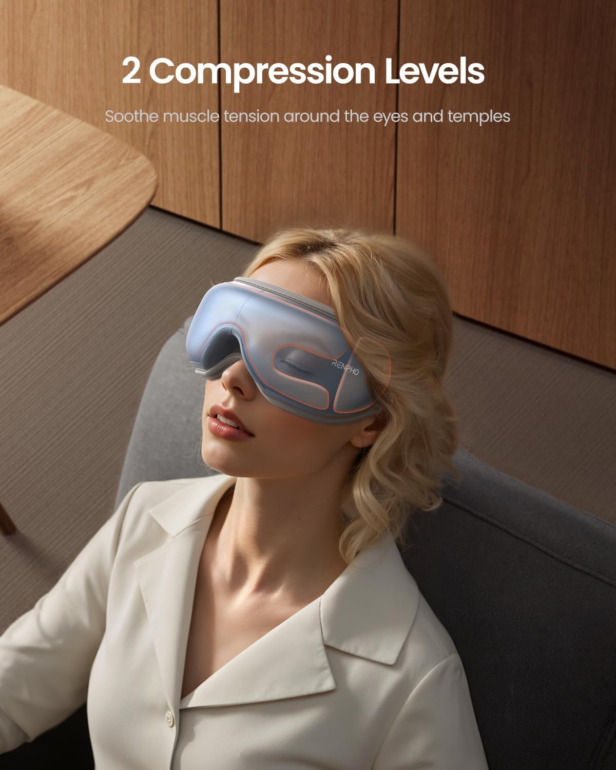 Detalle de RENPHO Eye Massager Eyeris 1