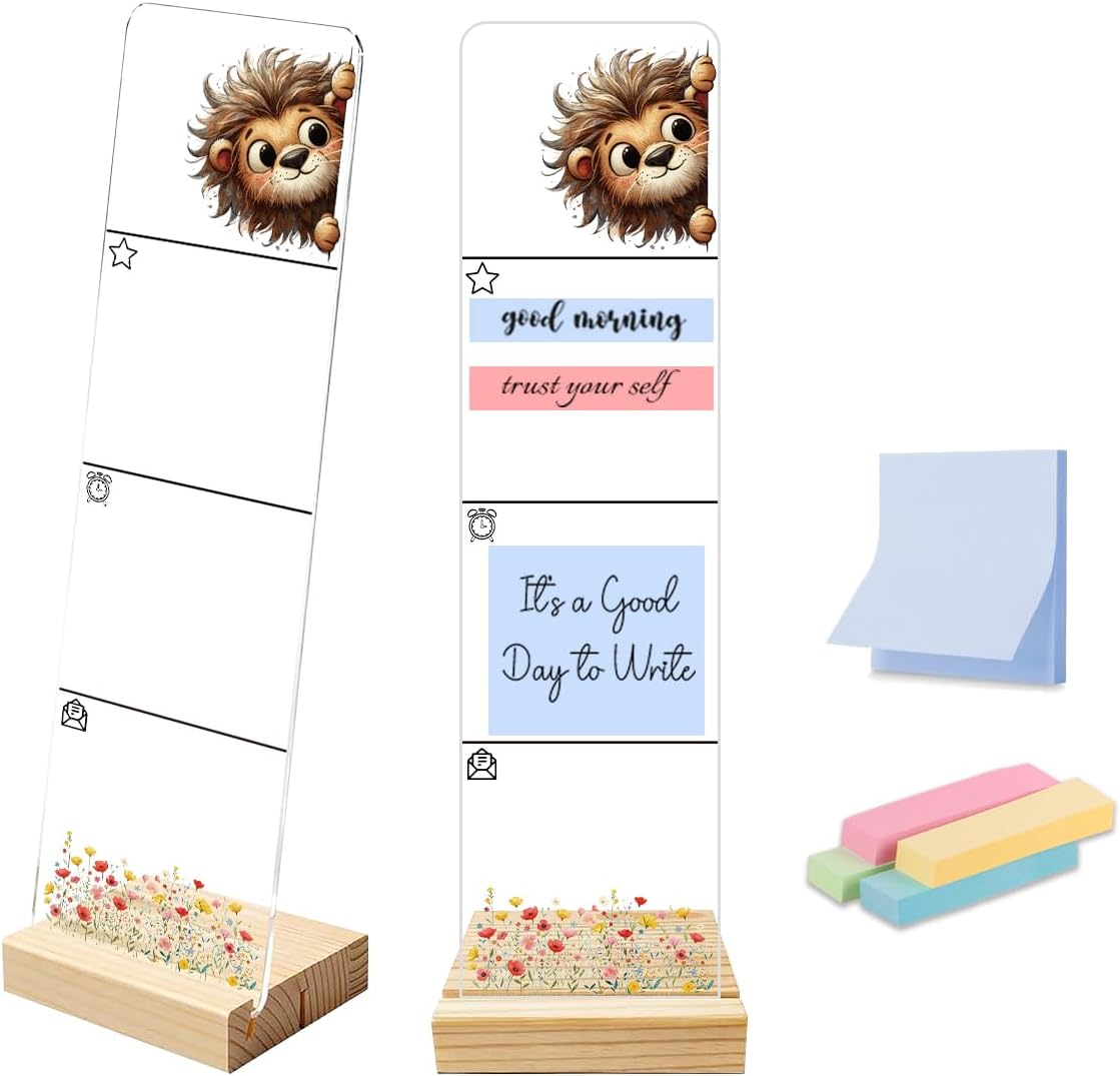 Detalle de Monitor Memo Board, Acrylic