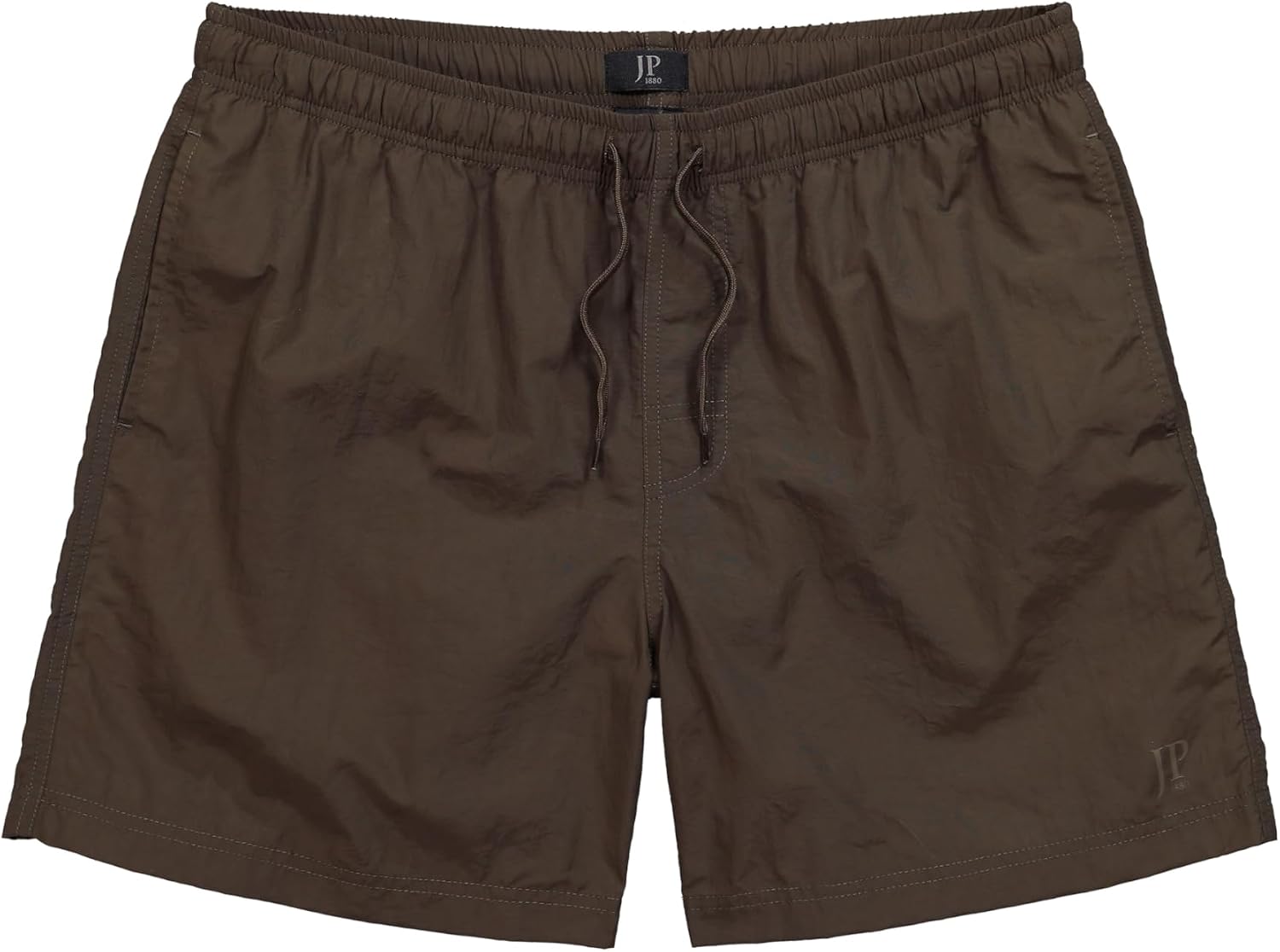 Detalle de JP 1880 Shorts da Mare con Cintura Elastica — taglio speciale fino a 8XL, slip in mesh e inseam di circa 15 cm