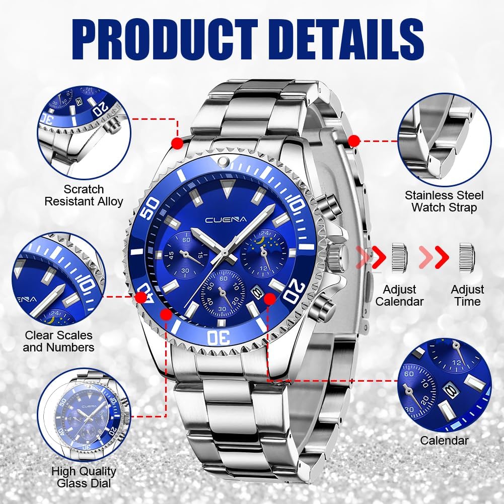 Thumbnail 2 de OFFCUP Herren Uhr Chronograph 52 mm