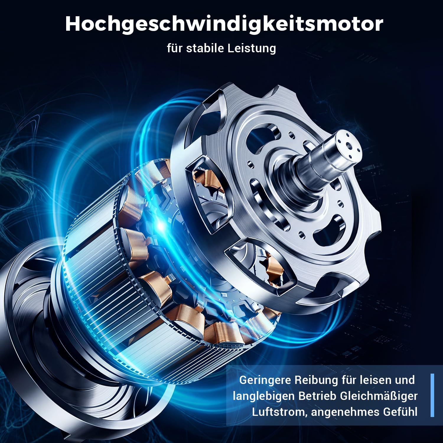 Thumbnail 4 de NebulaFlow Standventilator mit Wassersprüher – 3-in-1 Kühlung, Befeuchtung und Oszillation