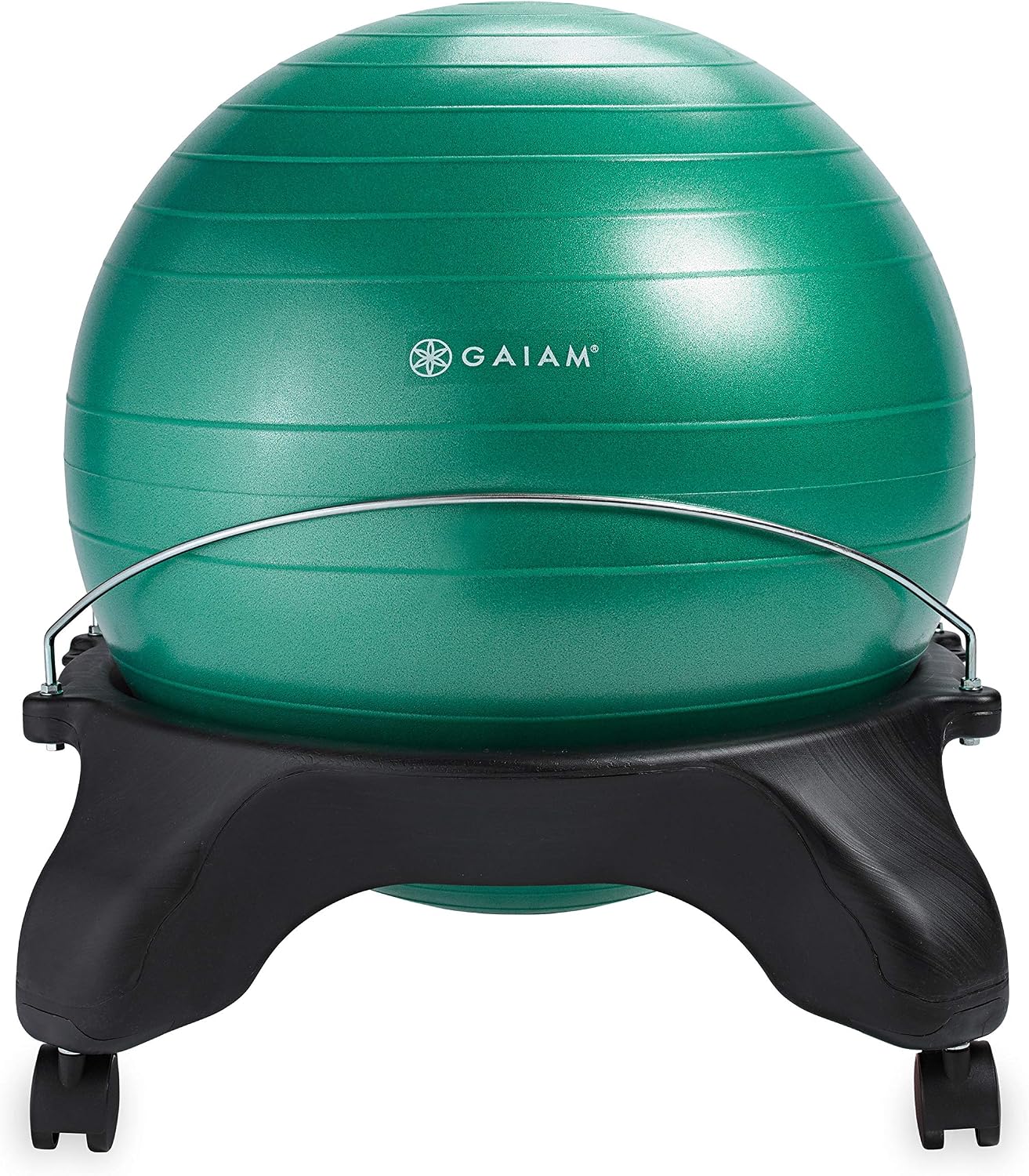 Detalle 2 de Gaiam Classic Chair Ball 52 cm stability ball ๐งโ