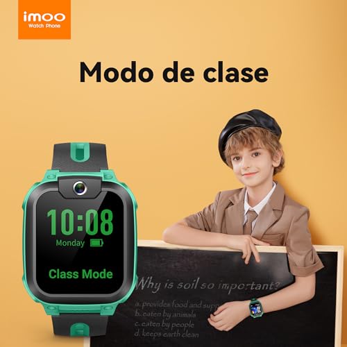 Thumbnail 6 de imoo Z1: Reloj Inteligente para Niños con Videollamadas, GPS y SIM