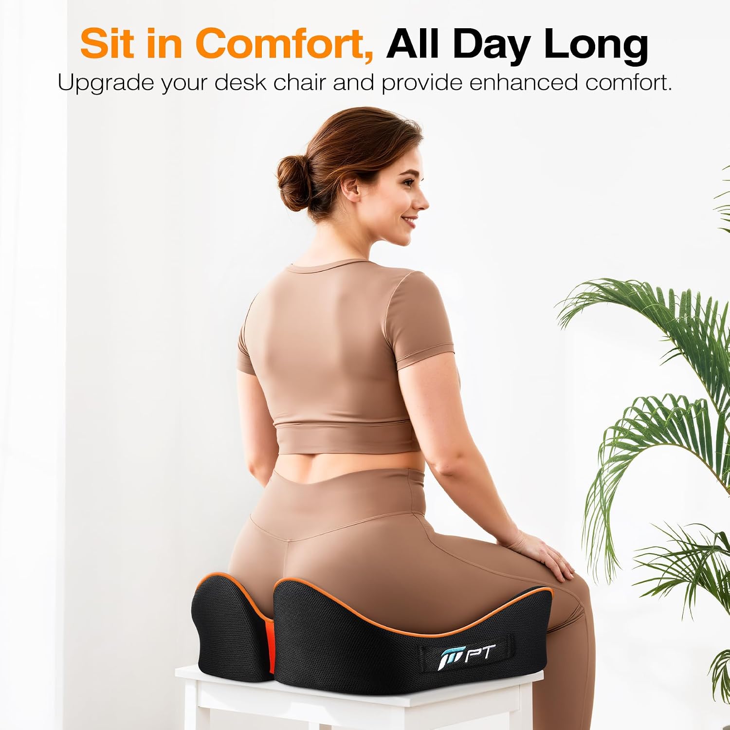 Thumbnail 2 de POOTACK Memory Foam Seat Cushion
