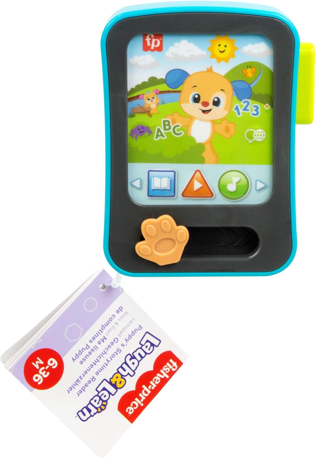 Thumbnail 5 de Fisher-Price JFK28 lecteur d’histoires 6 mois