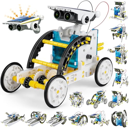 Detalle de Buoeuik Robot Solar 13 en 1: kit robótica educativa para niños