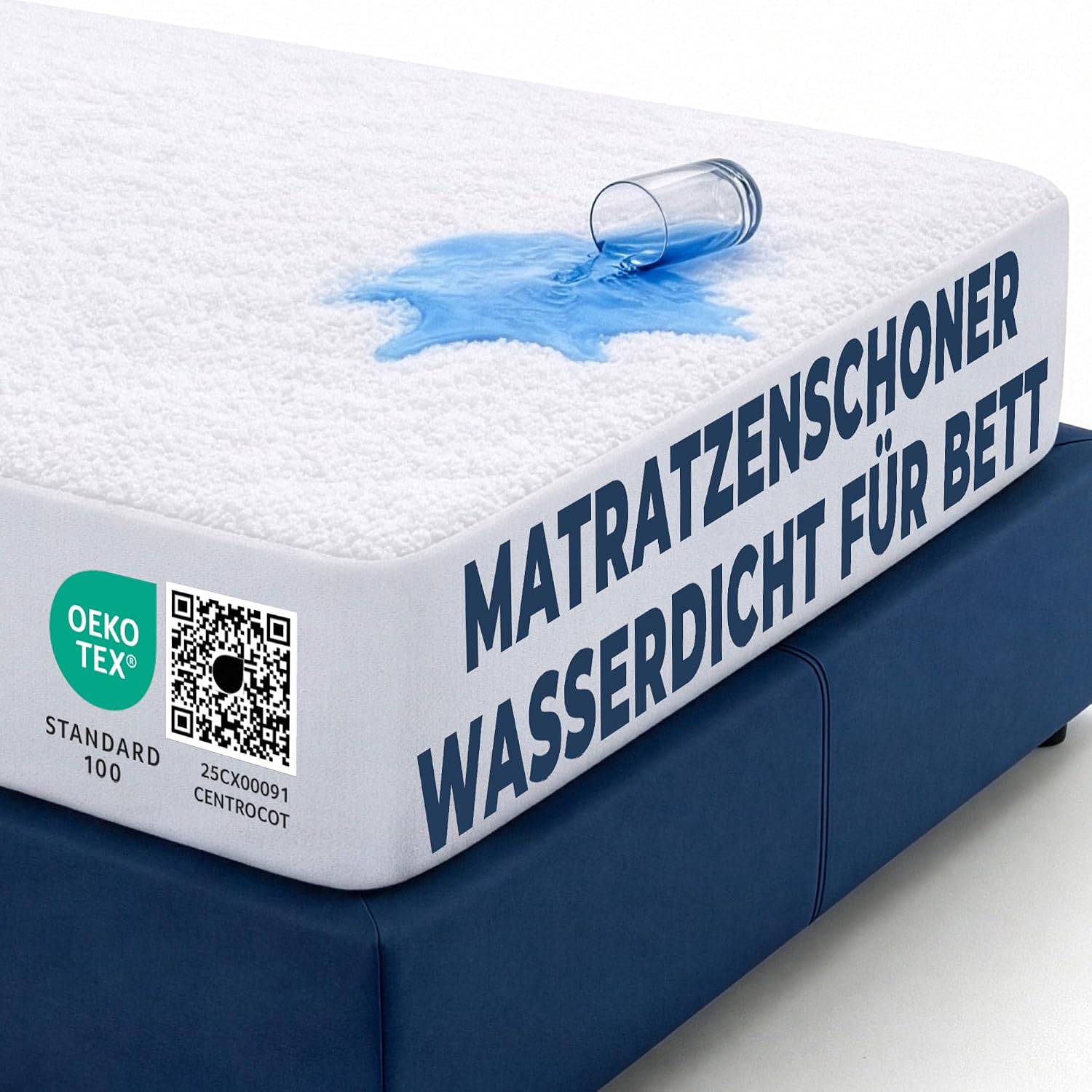 Detalle de Matratzenschoner 60x120 cm wasserdicht