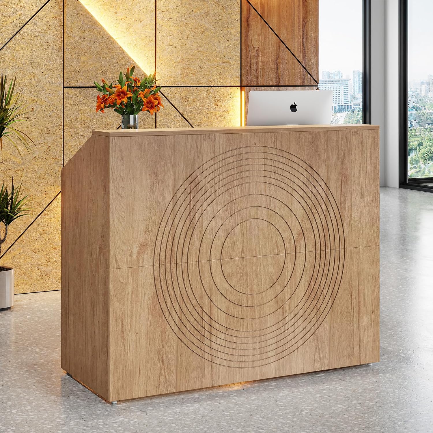 Detalle 2 de LITTLE TREE Reception Desk, 47-Inch