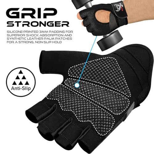 Thumbnail 3 de BEAST RAGE Weight Lifting Gloves review: versatile, breathable grips for gym lovers