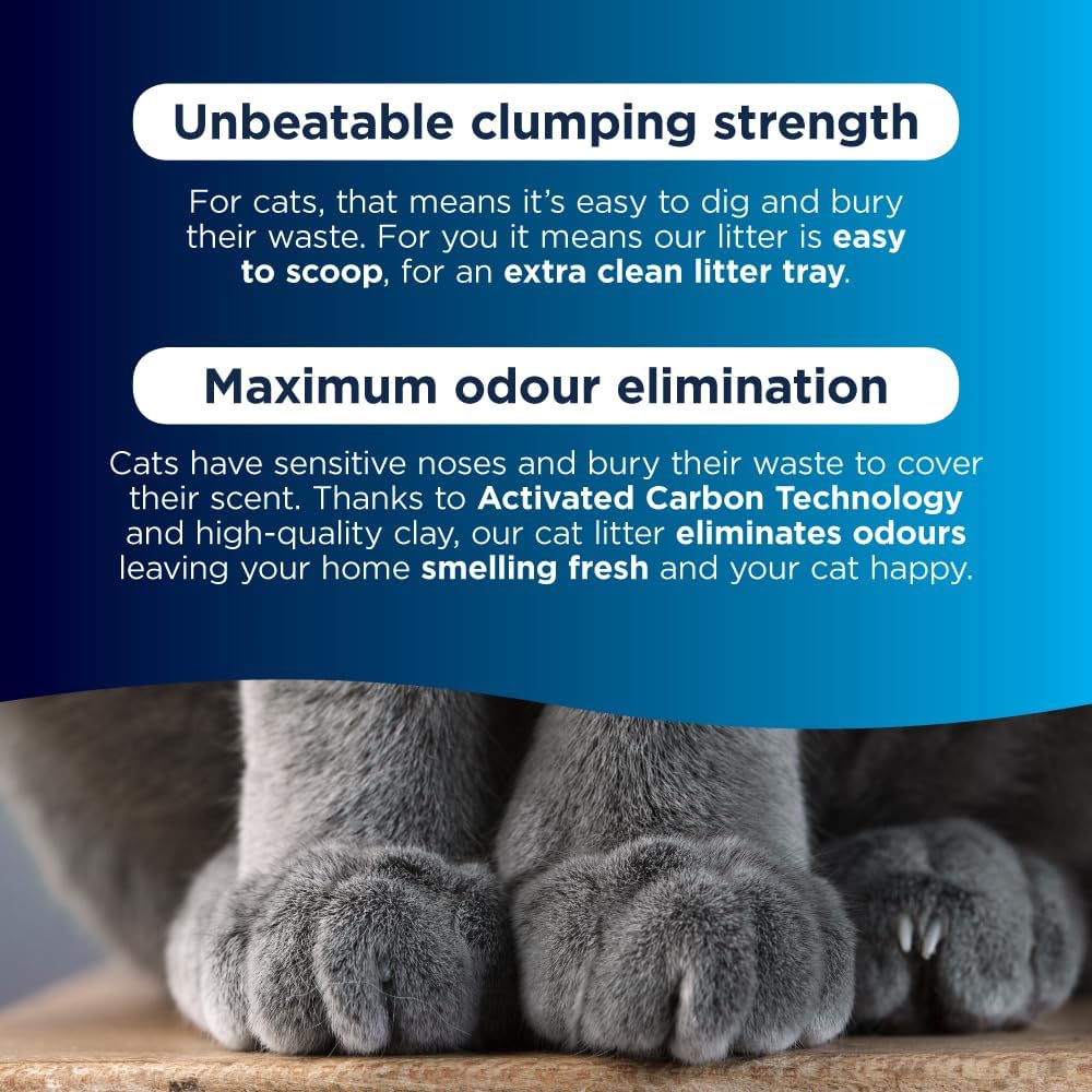 Detalle de Ever Clean Clumping Cat Litter 20L 🐱