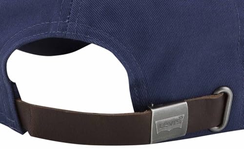 Thumbnail 2 de LEVI'S Homme Classic Twill Red Tab Casquette De Baseball – Bleu Navy, Taille Unique EU