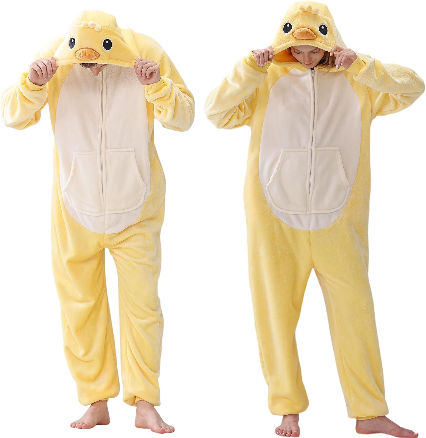 Detalle de HOMEHUAL Animal Onesie Flannel
