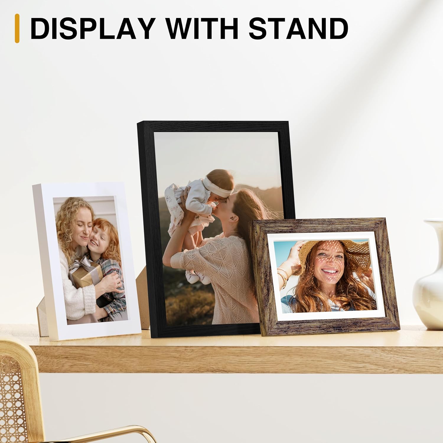 Thumbnail 4 de Vittanly Picture Frame Set, 15-Piece