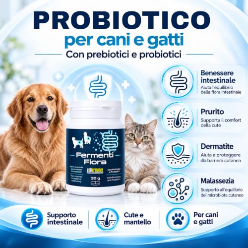 Thumbnail 1 de PETFORMANCE Benessere per cani e gatti probiotici, 30 compresse