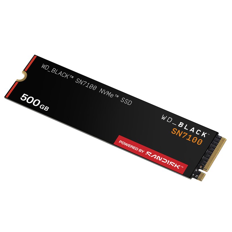 Thumbnail 2 de WD BLACK SN7100 500GB SSD NVMe PCIe 4.0 — 6.800 MB/s 💽
