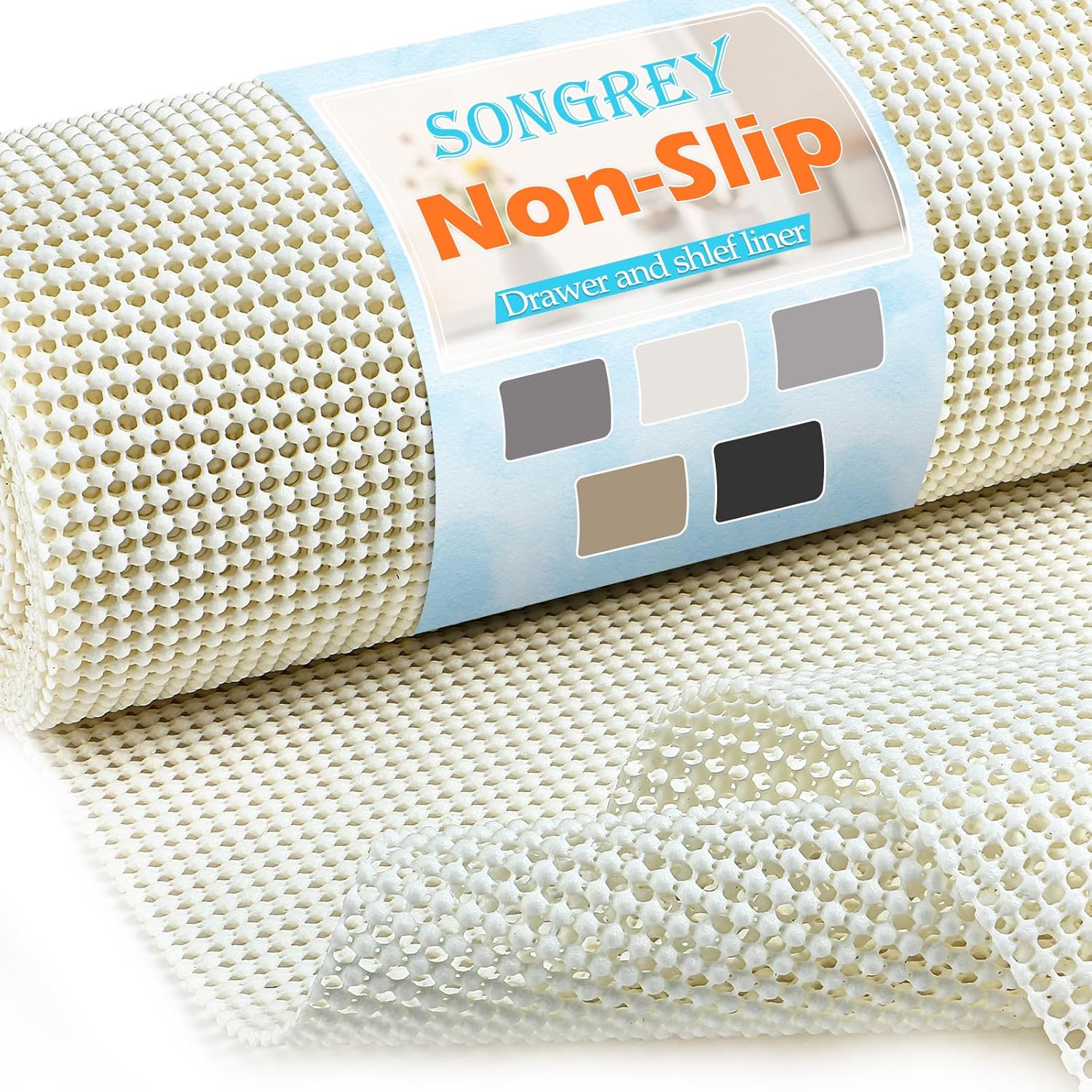 Thumbnail 6 de Songrey non-slip drawer liner 12 in x 20 ft