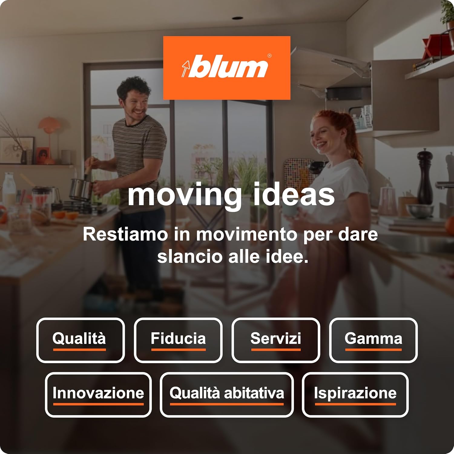 Thumbnail 5 de Blum 7101909 Dima per trapano Blumotion/Tip-On 970A (arancione) per il montaggio professionale