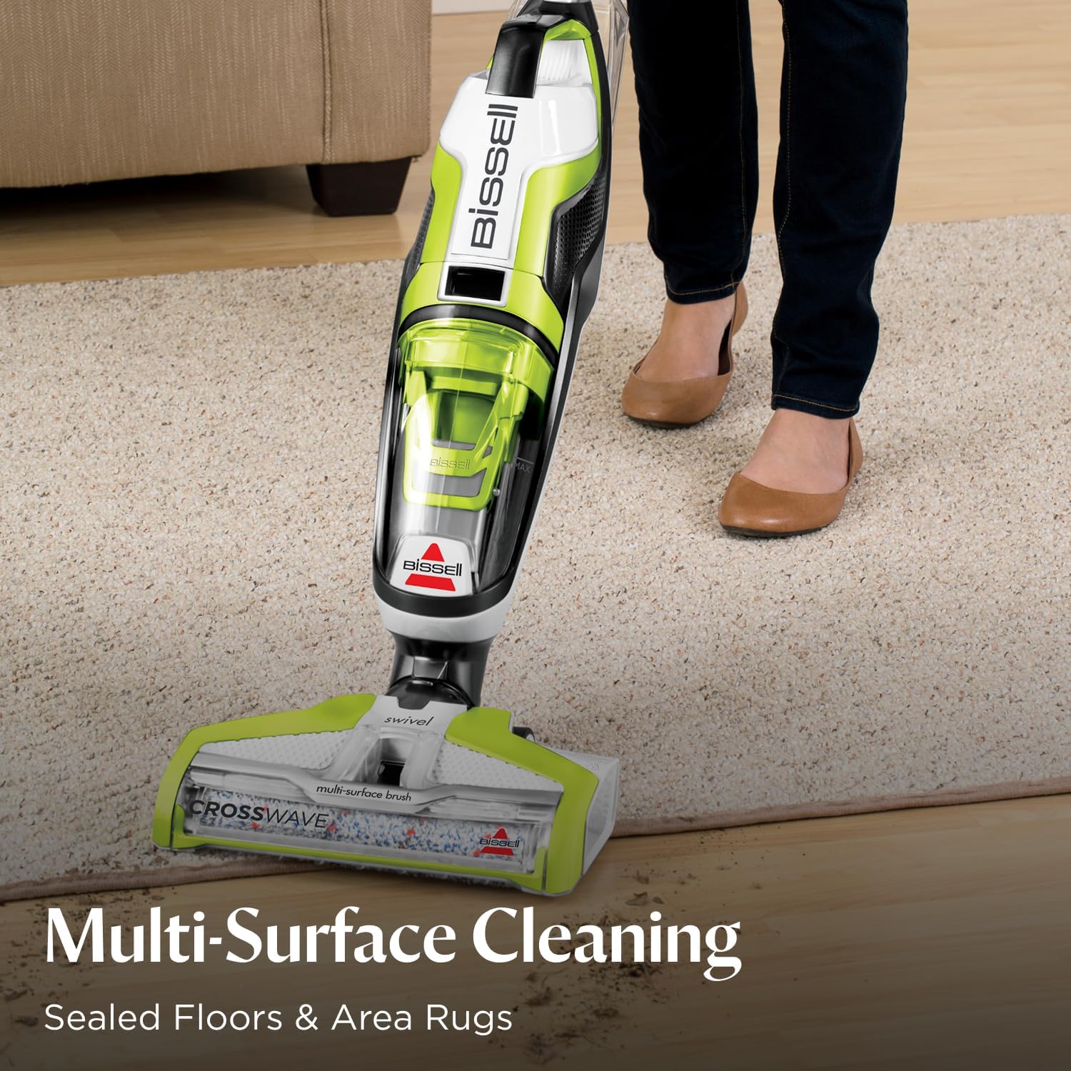 Detalle 1 de Bissell Crosswave Turbo 3888A Vacuum Mop
