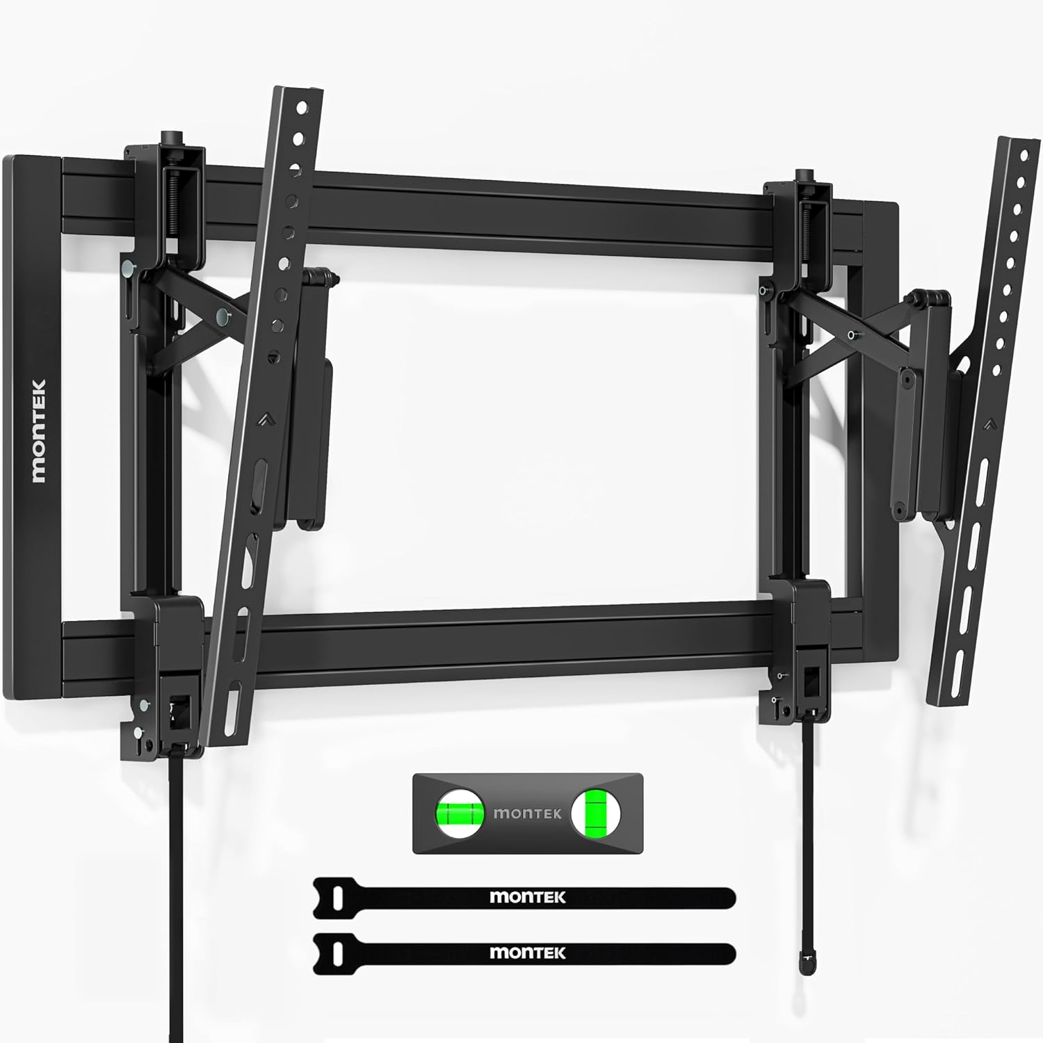 monTEK Heavy Duty Tilting TV Wall Mount 200 lb