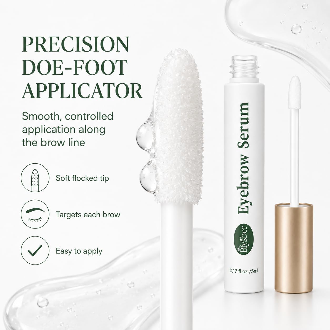 Detalle 2 de BIYSBER Eyebrow Serum with Hyaluronic Acid