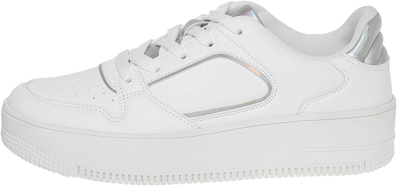Detalle 2 de Brash Faux Leather Skate Sneakers