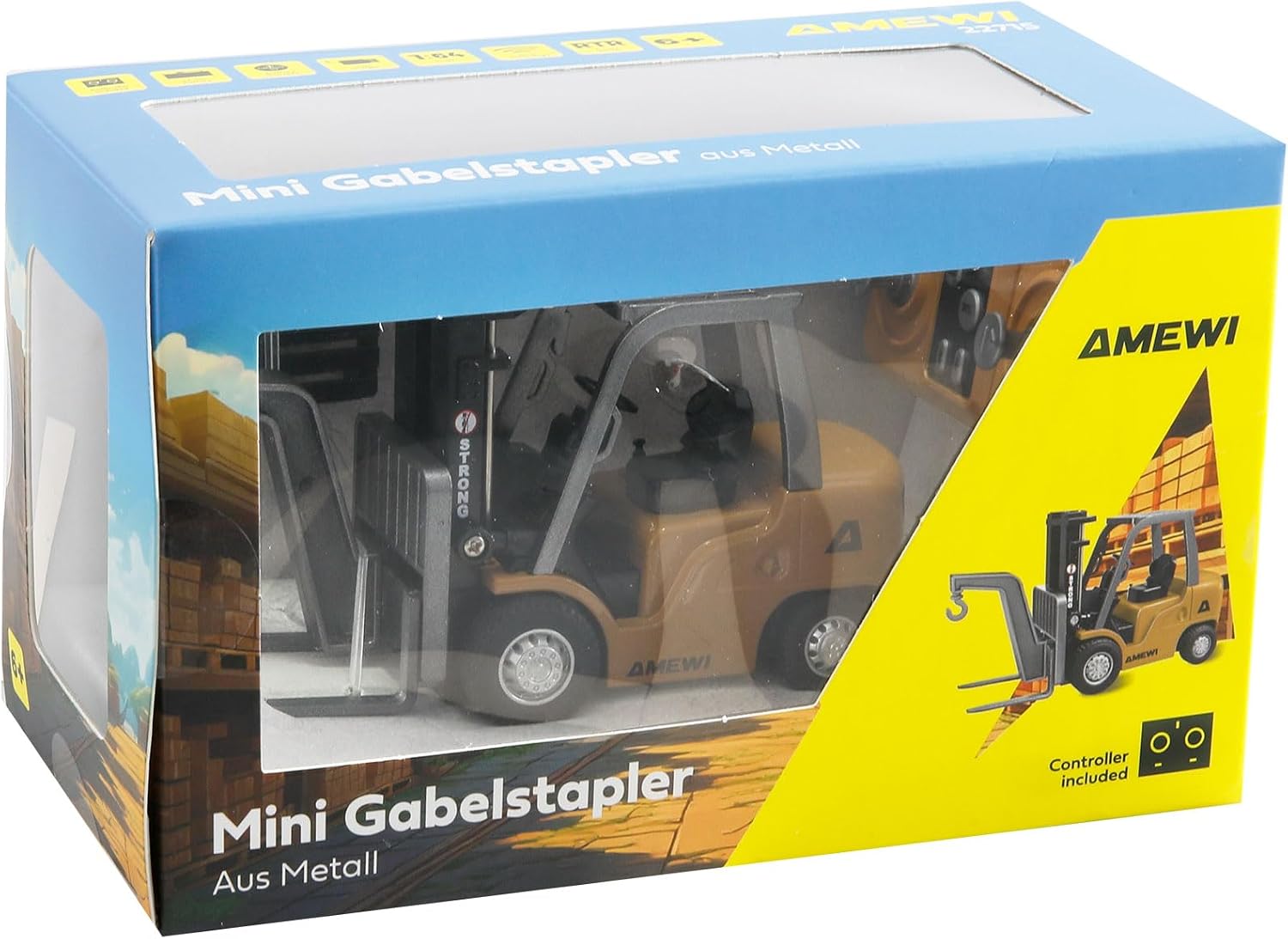 Detalle 2 de Carrello RC Amewi mini 8 canali 1:64