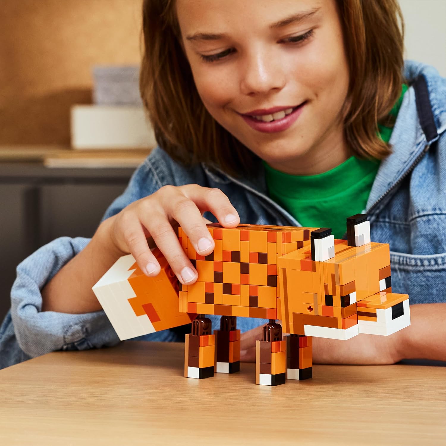 Thumbnail 6 de LEGO Minecraft Fuchs 3D-Puzzle 21588 🧩