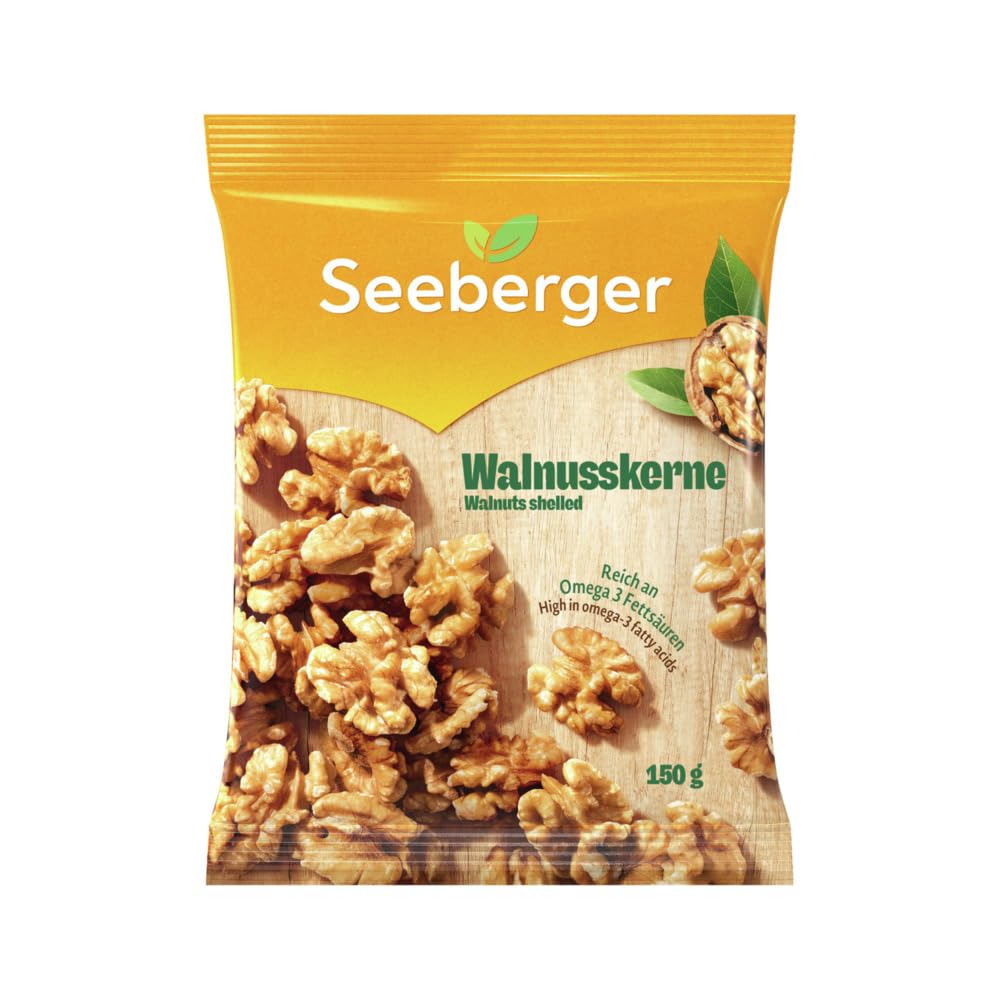 Thumbnail 2 de Seeberger Walnusskerne ohne Schale (1 x 500 g) – vegan, ohne Zusatzstoffe, ideal als Snack