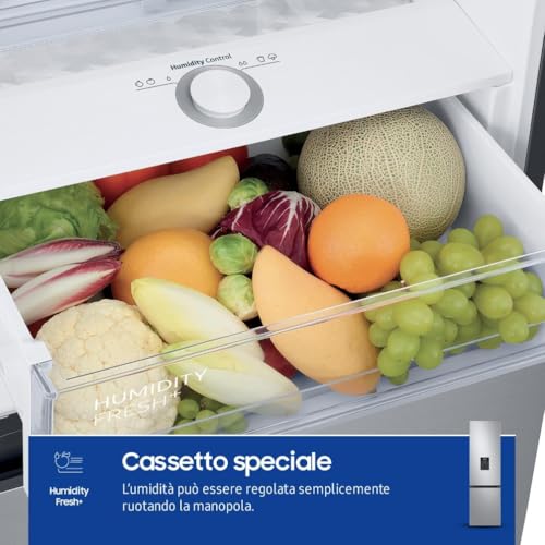 Thumbnail 7 de Samsung Frigorifero Combinato EcoFlex AI RB38C634DSA/EF – 386 L, Silver Inox