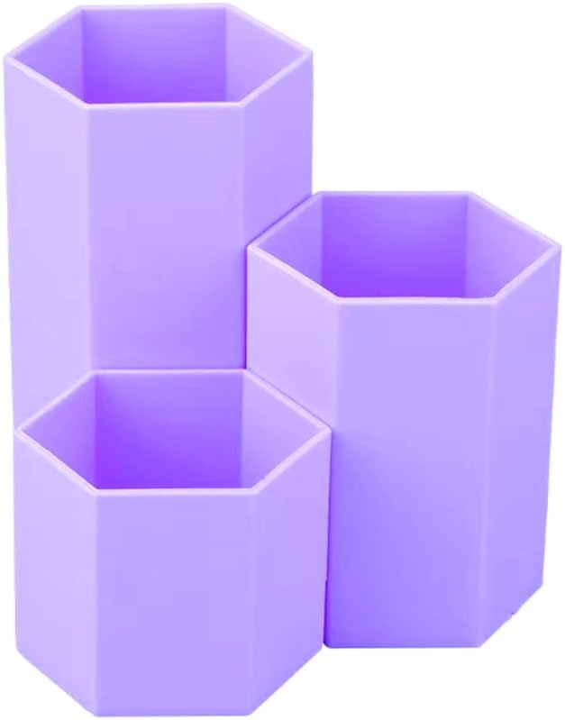 Detalle 2 de Saikvi Triangular Desk Pen Holder