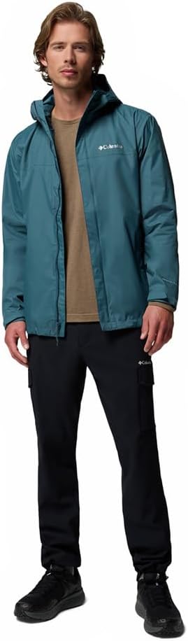 Detalle de Columbia Herren Watertight 2 Regenjacke – wasserdicht & atmungsaktiv