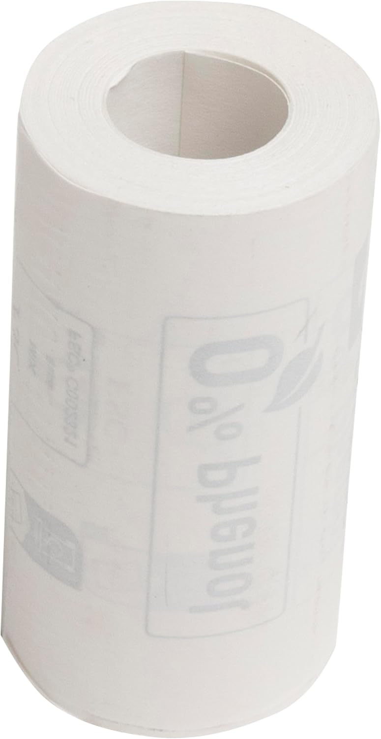 Thumbnail 1 de Exacompta SumUp 40762E Thermo-Rollen – Kreditkartenzahlung, 57 x 30 mm, 9 m, kernlos, BPA-frei, weiß