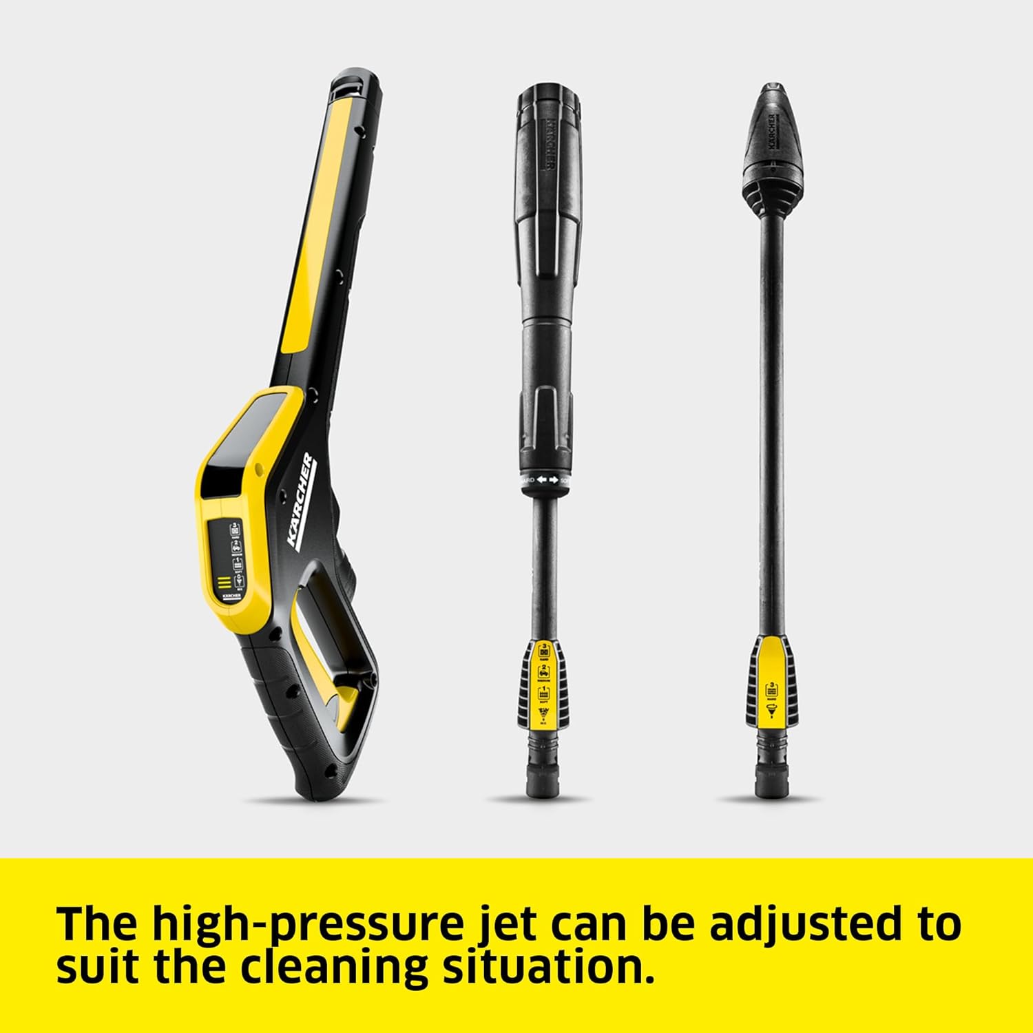 Thumbnail 3 de Kärcher K 4 Power Control Flex eco!Booster Black Edition High-Pressure Washer