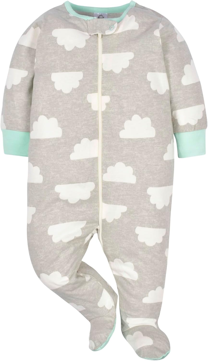 Thumbnail 4 de Gerber Pacco da 4 Pigiamini Body Dormi e Gioca Unisex 0-24 Mesi