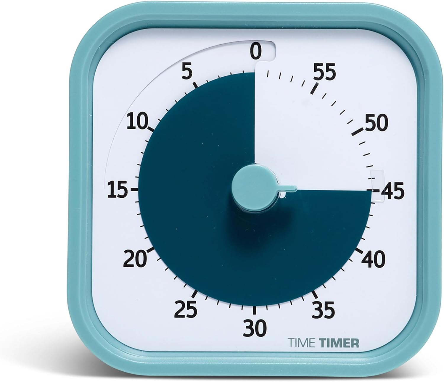 Detalle de TIME TIMER Home MOD TTM9-HLB-W – wizualny timer 60-minutowy, niebieski