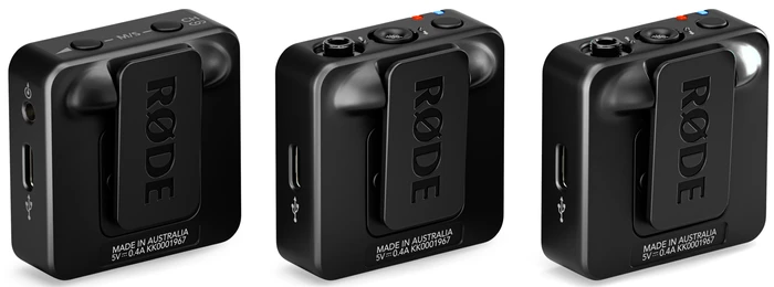 Thumbnail 6 de Rode Wireless Go Gen 3 – kompaktes Funkmikrofon-Set für Videografen