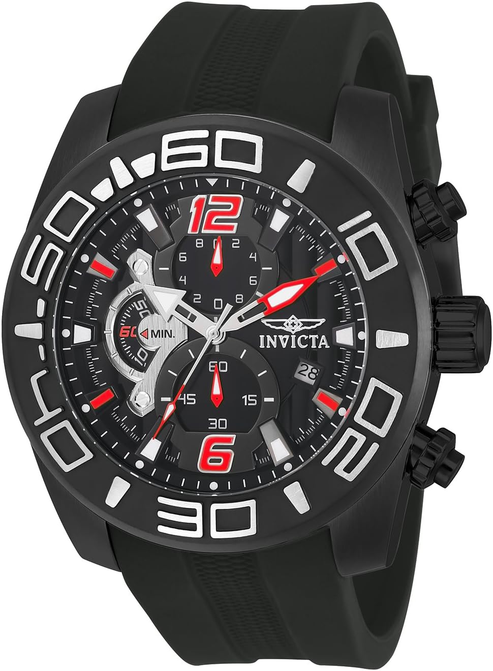 Thumbnail 5 de Invicta Pro Diver 50mm Uomo in Acciaio Inossidabile con Movimento Quarzo – 10 bar, modello 22808