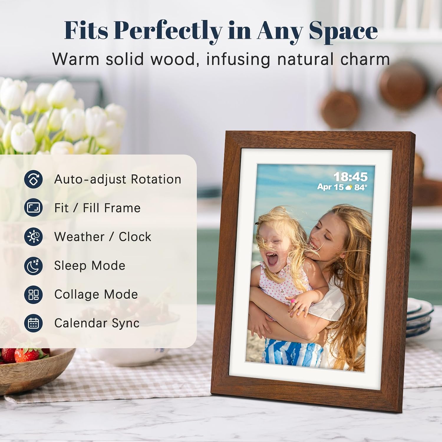 Thumbnail 6 de Frameo Digital Photo Frame 10.1 Inch
