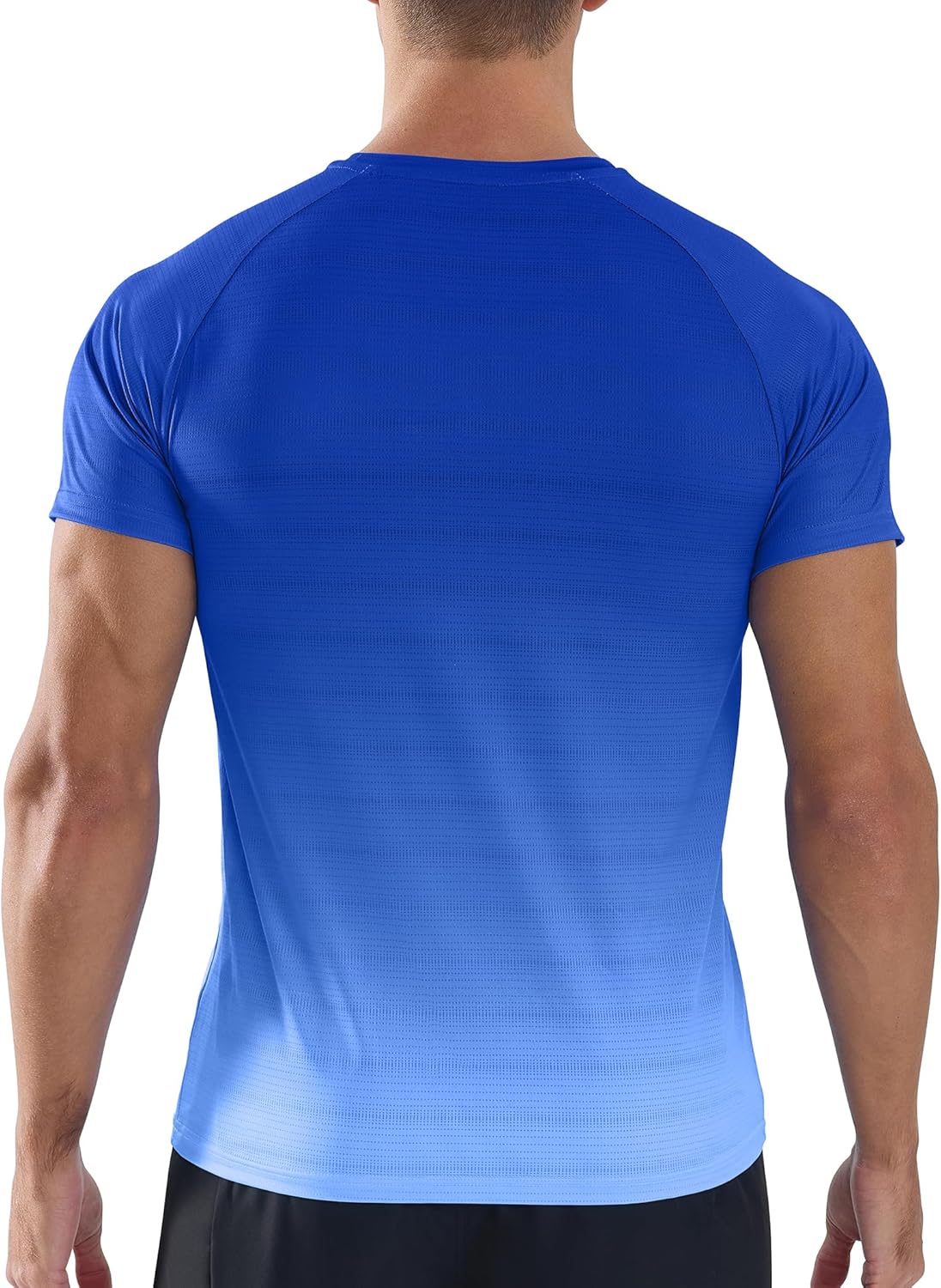 Detalle 2 de Moisture wicking gym T-shirt for men