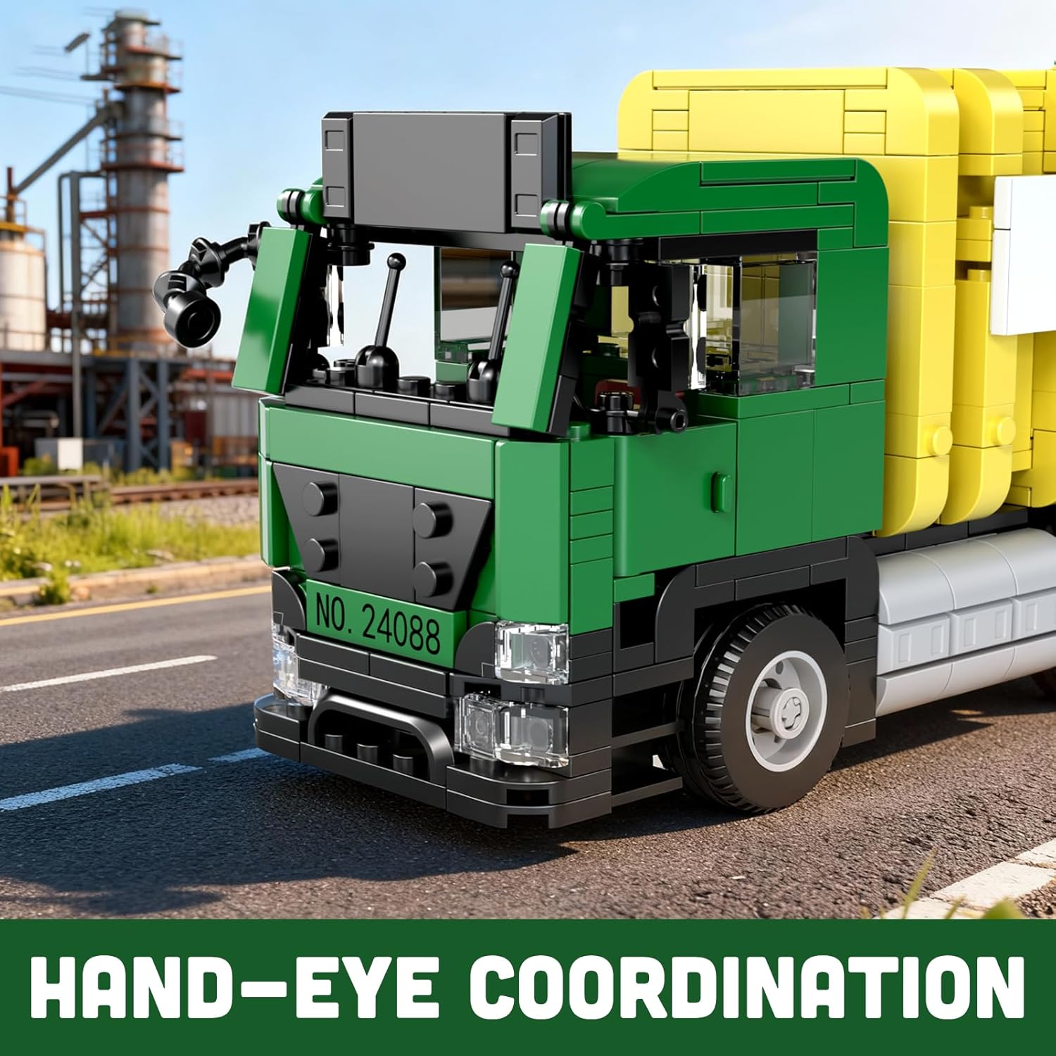 Thumbnail 3 de Ökologischer Müllwagen 24088 mit 646 Teilen