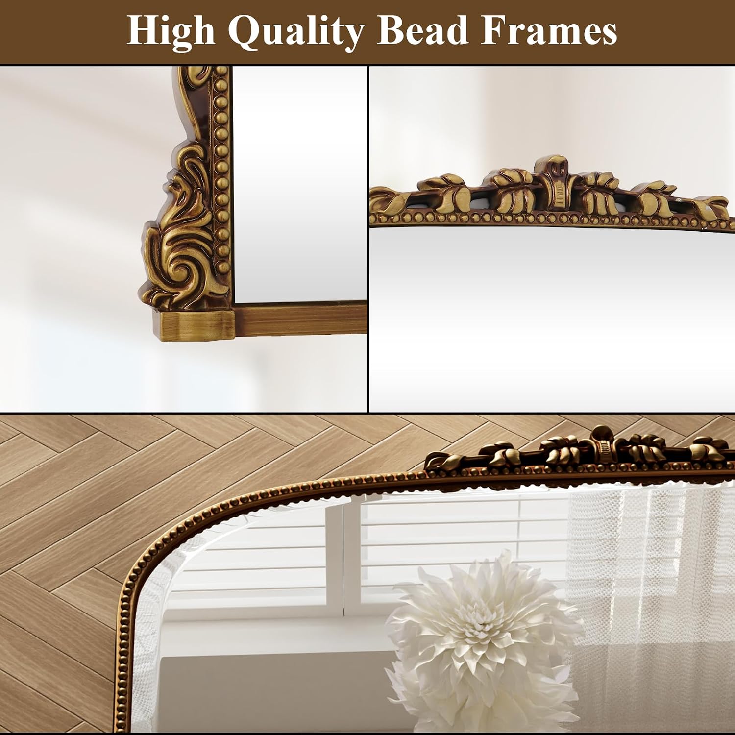 Thumbnail 2 de VETROVUE Wall Mirror, 36 x 27 Inches