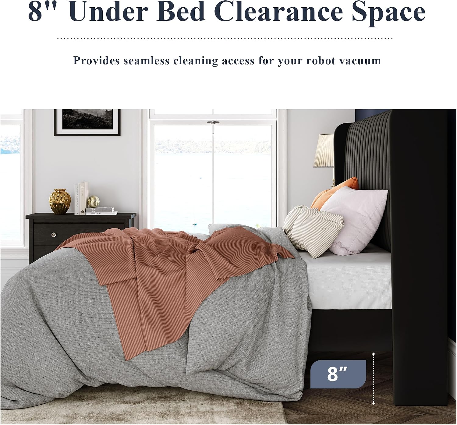 Thumbnail 6 de Allewie Queen Bed Frame