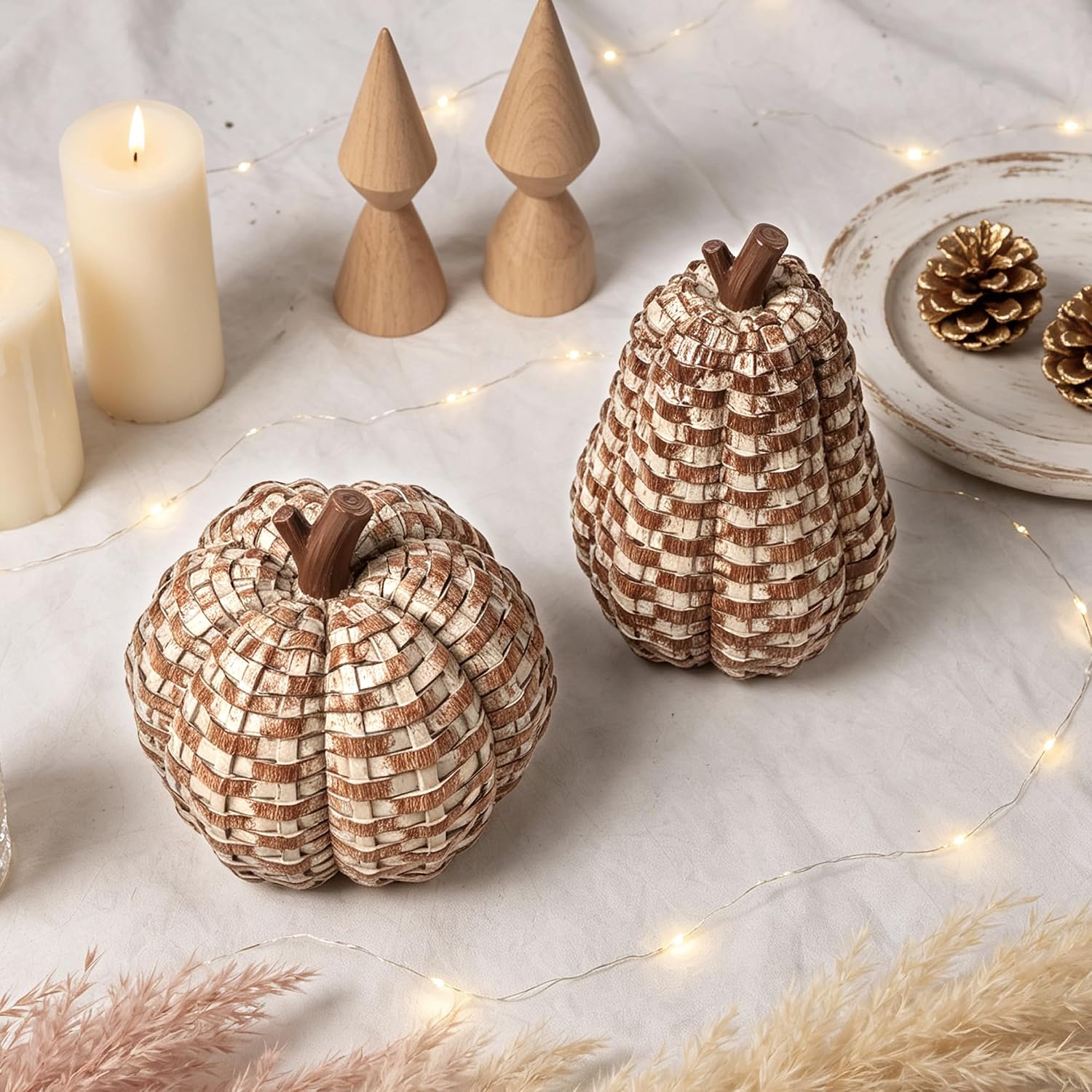 Detalle 2 de Winemana Resin Pumpkin Decor
