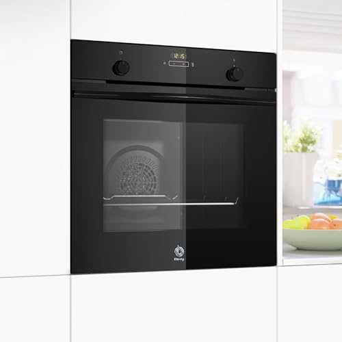 Thumbnail 3 de Balay Horno multifunción 60 cm, Serie Cristal (3HB5159N4) con freidora de aire y Aqualisis