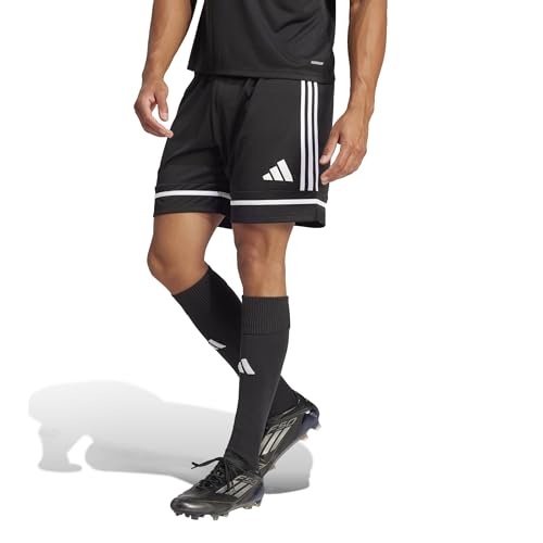 Detalle de Adidas Uomo Squadra25 Short – nero/bianco, taglia M