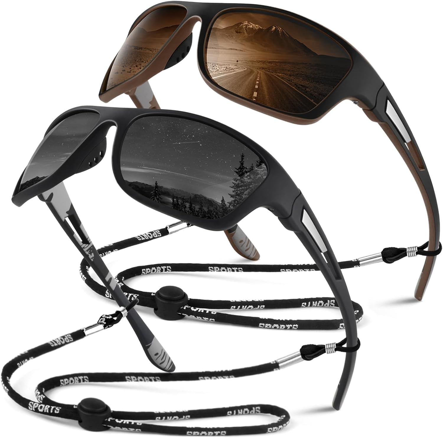 Detalle de Sunier Gafas de Sol Polarizadas UV400 61 mm