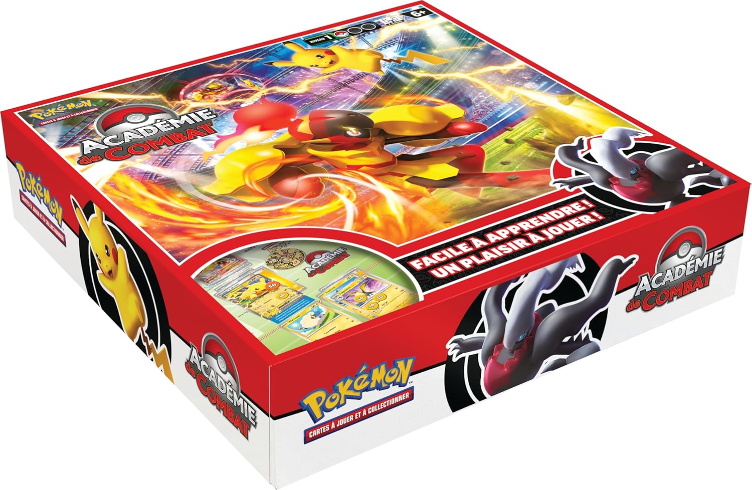 Imagen de Pokémon Académie de Combat JCC Pikachu-ex en OfertitasTOP